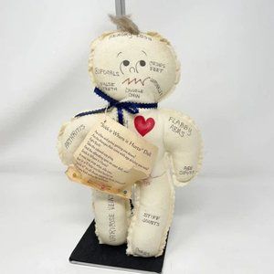 Handmade Menopause "Stick it where it hurts" Doll